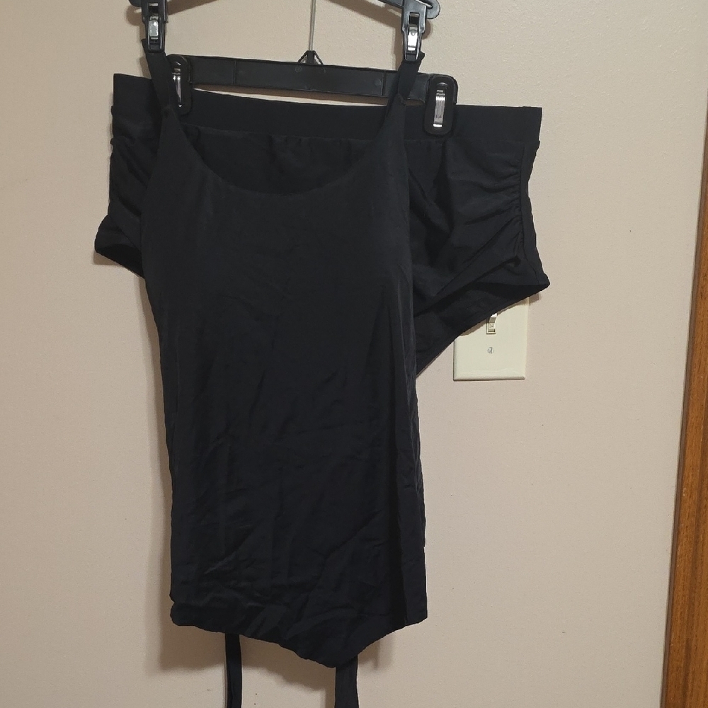 Elegant Black Women's Top